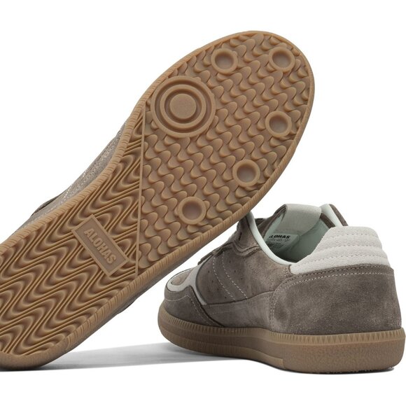 Alohas Tb.490 Rife Taupe Leather Sneakers IT 41 Men - Picture 5 of 5